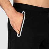 Fly Tempo 2-1 Long Shorts Black