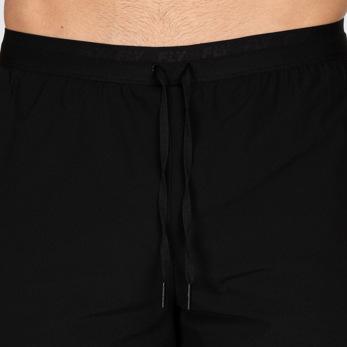 Fly Tempo 2-1 Long Shorts Black
