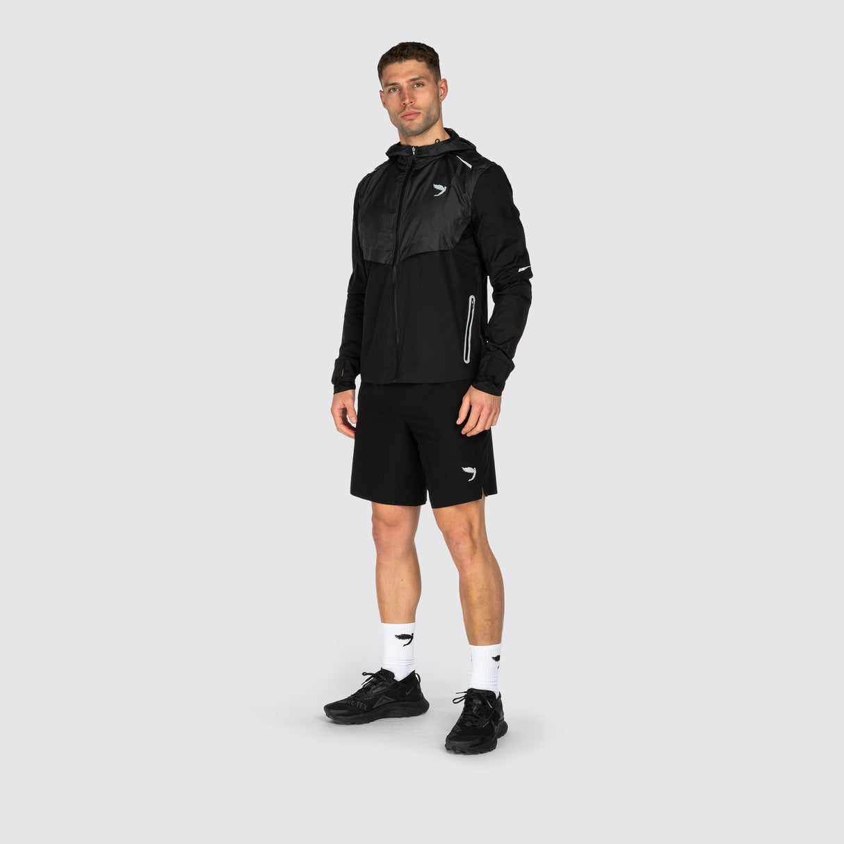 Fly Tempo 2-1 Long Shorts Black