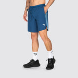 Fly Tempo 2-1 Long Shorts Blue