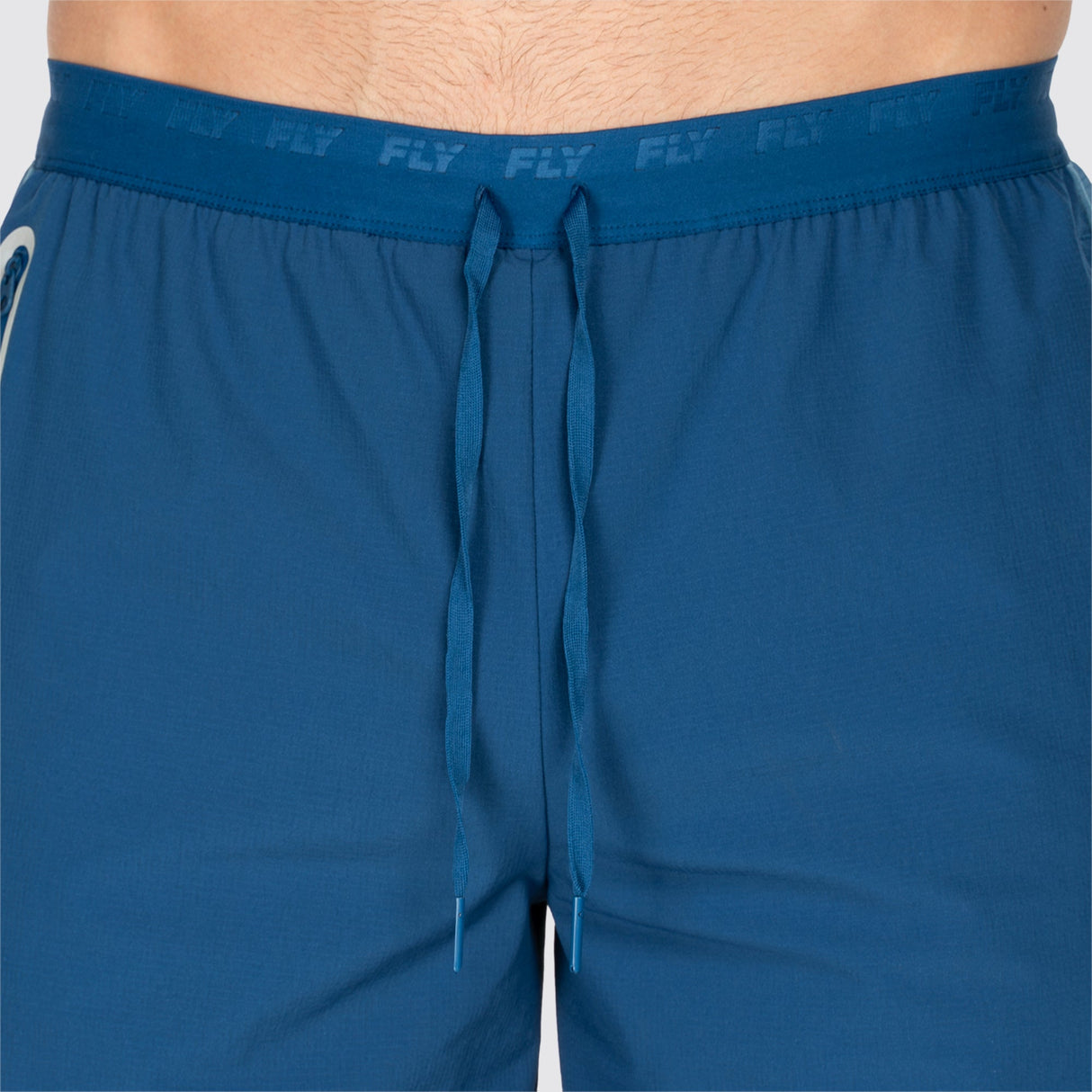 Fly Tempo 2-1 Long Shorts Blue