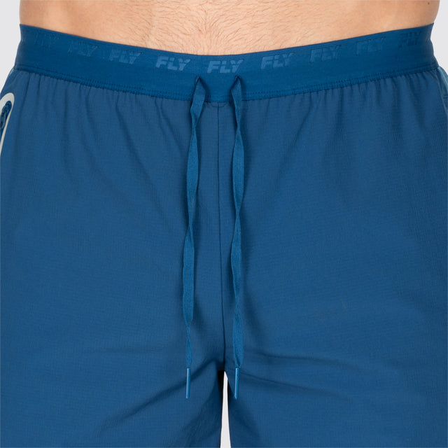 Fly Tempo 2-1 Long Shorts Blue