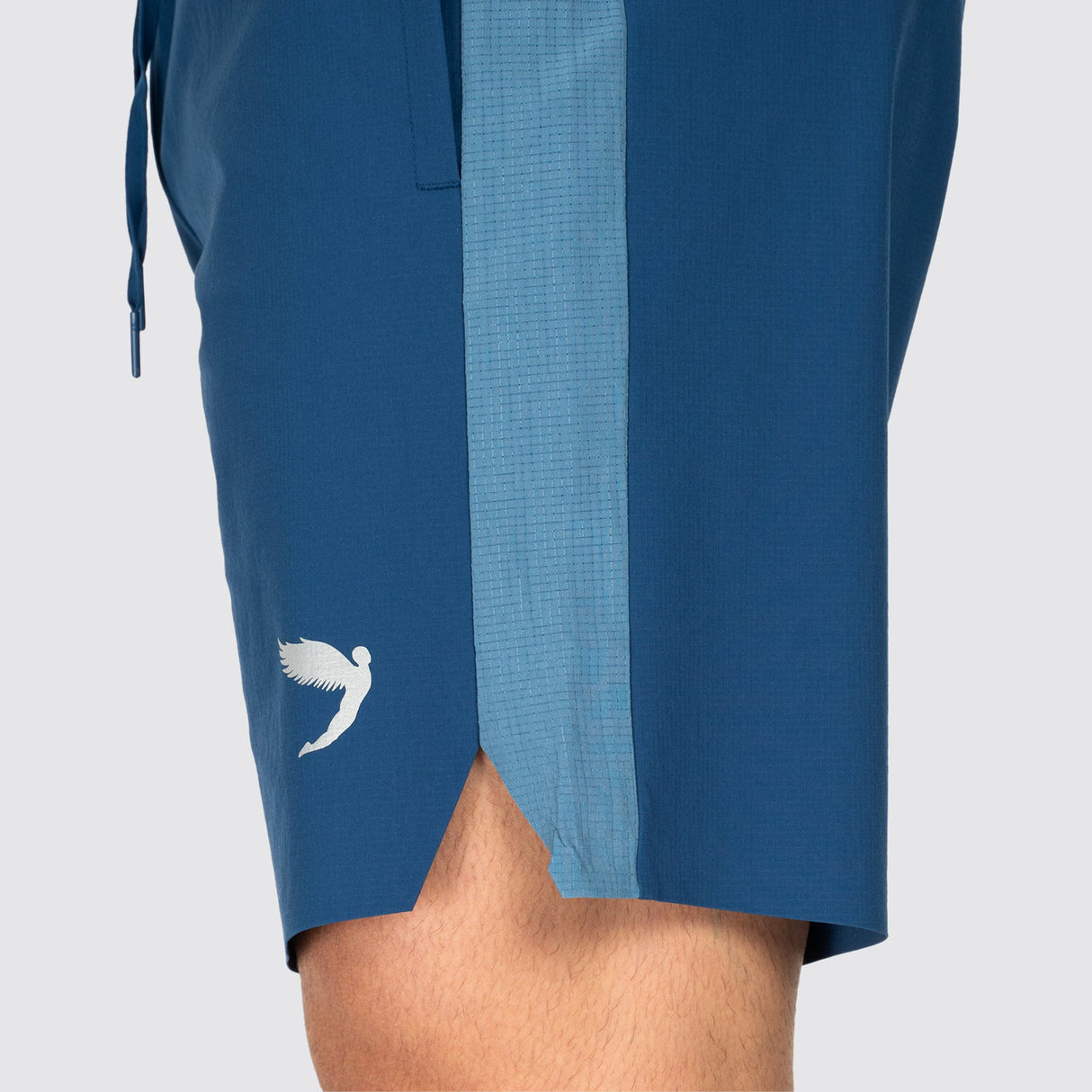Fly Tempo 2-1 Long Shorts Blue