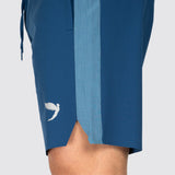 Fly Tempo 2-1 Long Shorts Blue