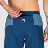 Fly Tempo 2-1 Long Shorts Blue