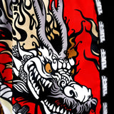 Tuff Sport MRS205 Retro -Stil Red Chinese Dragon Muay Thai Shorts