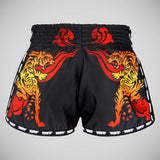Tuff Sport Mrs303レトロスタイルBlack CruelTiger Muay Thai Shorts