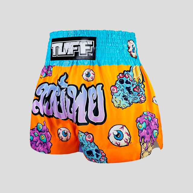 TUFF Sport MS681 Eye-Scream Muay Thai Shorts