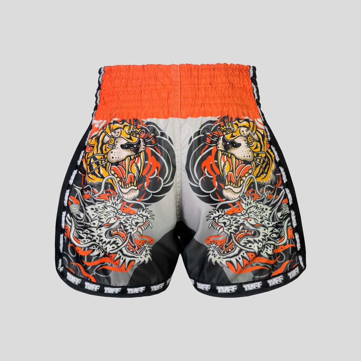 Tuff Sport MSC106 Die japanischen Yin-Yang Muay Thai Shorts Orange