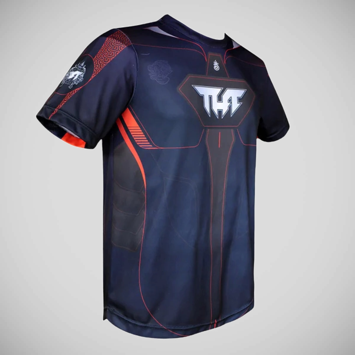 Tuff Sport Navy Blue com camiseta dupla Hanuman Head