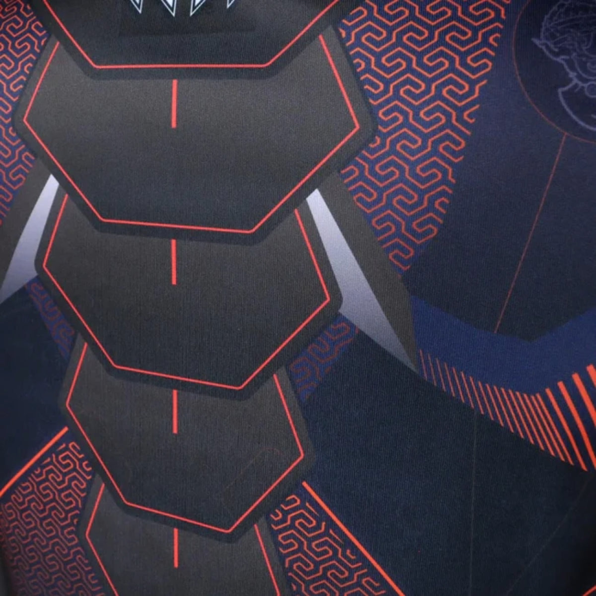 Tuff Sport Navy Blue com camiseta dupla Hanuman Head