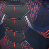 Tuff Sport Navy Blue com camiseta dupla Hanuman Head