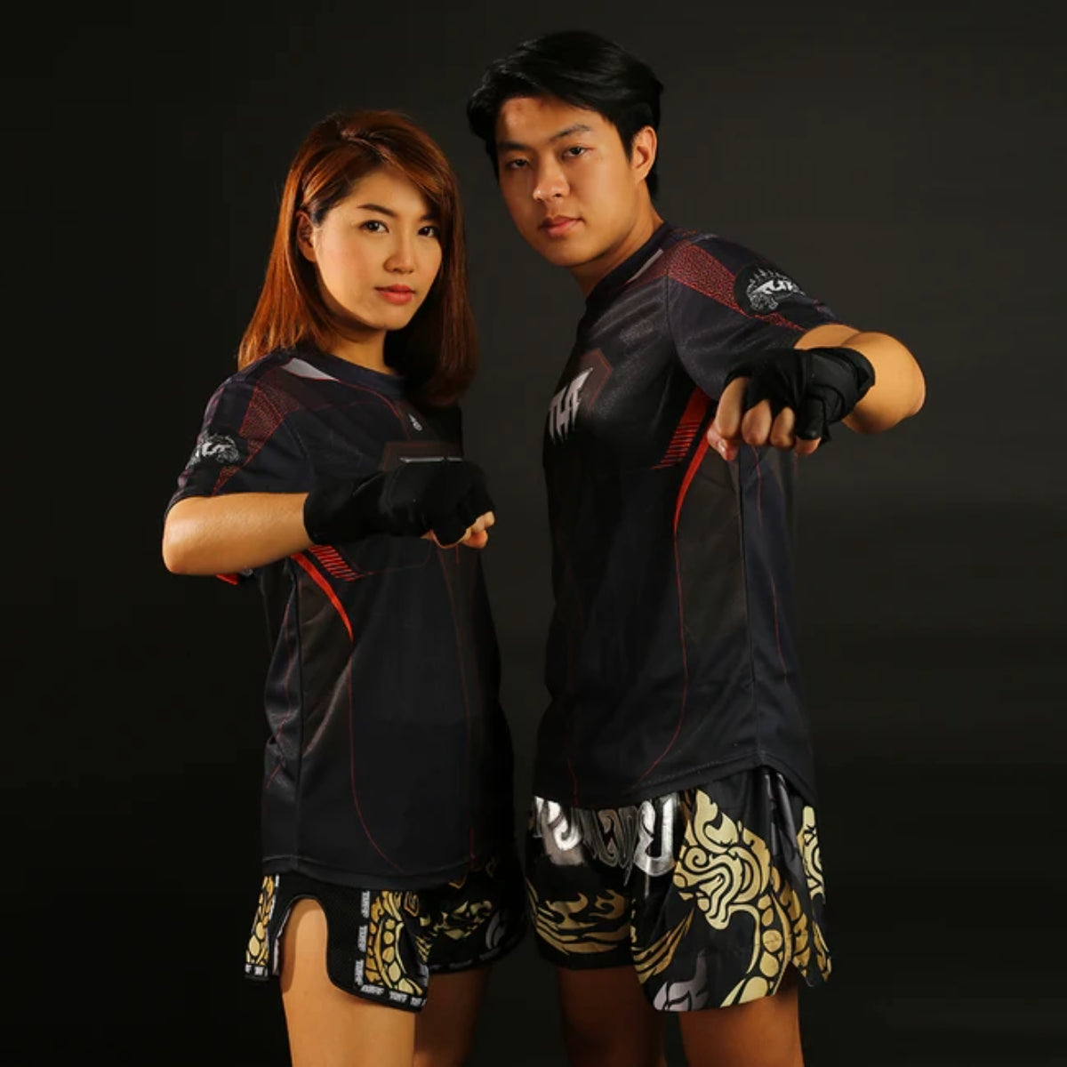 Tuff Sport Navy Blue com camiseta dupla Hanuman Head