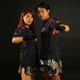 Tuff Sport Navy Blue com camiseta dupla Hanuman Head