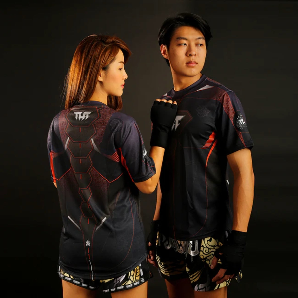 Tuff Sport Navy Blue com camiseta dupla Hanuman Head