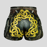 Tuff Sport RMS120 Berserkers retro-tăieturi mari Fury Muay Thailandez pantaloni scurți