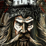 Tuff Sport RMS120 Berserkers retro-tăieturi mari Fury Muay Thailandez pantaloni scurți