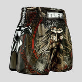 Tuff Sport RMS120 Berserkers retro-tăieturi mari Fury Muay Thailandez pantaloni scurți