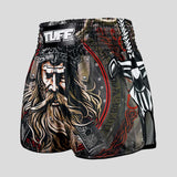 Tuff Sport RMS120 Berserkers retro-tăieturi mari Fury Muay Thailandez pantaloni scurți
