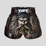 Tuff Sport RMS120 Berserkers retro-tăieturi mari Fury Muay Thailandez pantaloni scurți