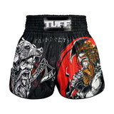 Tuff Sport RMS121 Wysokie retro barbarzyńskie szorty Muay Thai