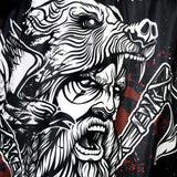 Tuff Sport RMS121 Wysokie retro barbarzyńskie szorty Muay Thai