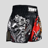 Tuff Sport RMS121 Wysokie retro barbarzyńskie szorty Muay Thai