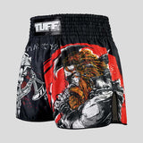 Tuff Sport RMS121 Wysokie retro barbarzyńskie szorty Muay Thai