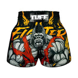 TUFF Sport RMS122 Wysokie retro gigantyczne bestia Muay Thai Shorts
