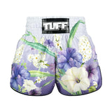 Tuff Sport RMS124 Purtă pantaloni scurți retro-purpuriu an-chan muay thailandez