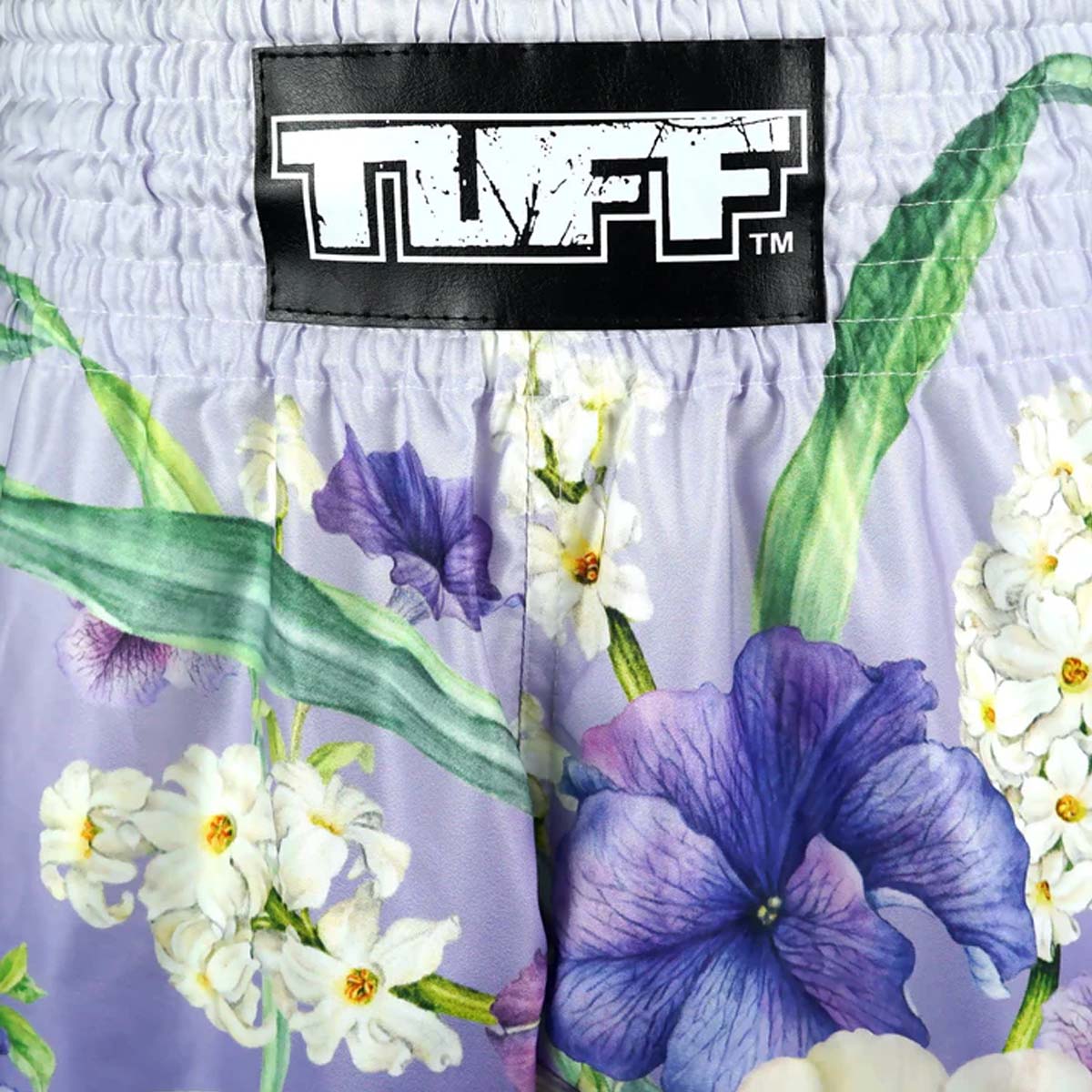 Tuff Sport RMS124 Purtă pantaloni scurți retro-purpuriu an-chan muay thailandez