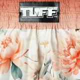 TUFF Sport RMS125 High-Cut Retro Tub-Tim Bloom Muay Thai Shorts