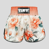 TUFF Sport RMS125 High-Cut Retro Tub-Tim Bloom Muay Thai Shorts