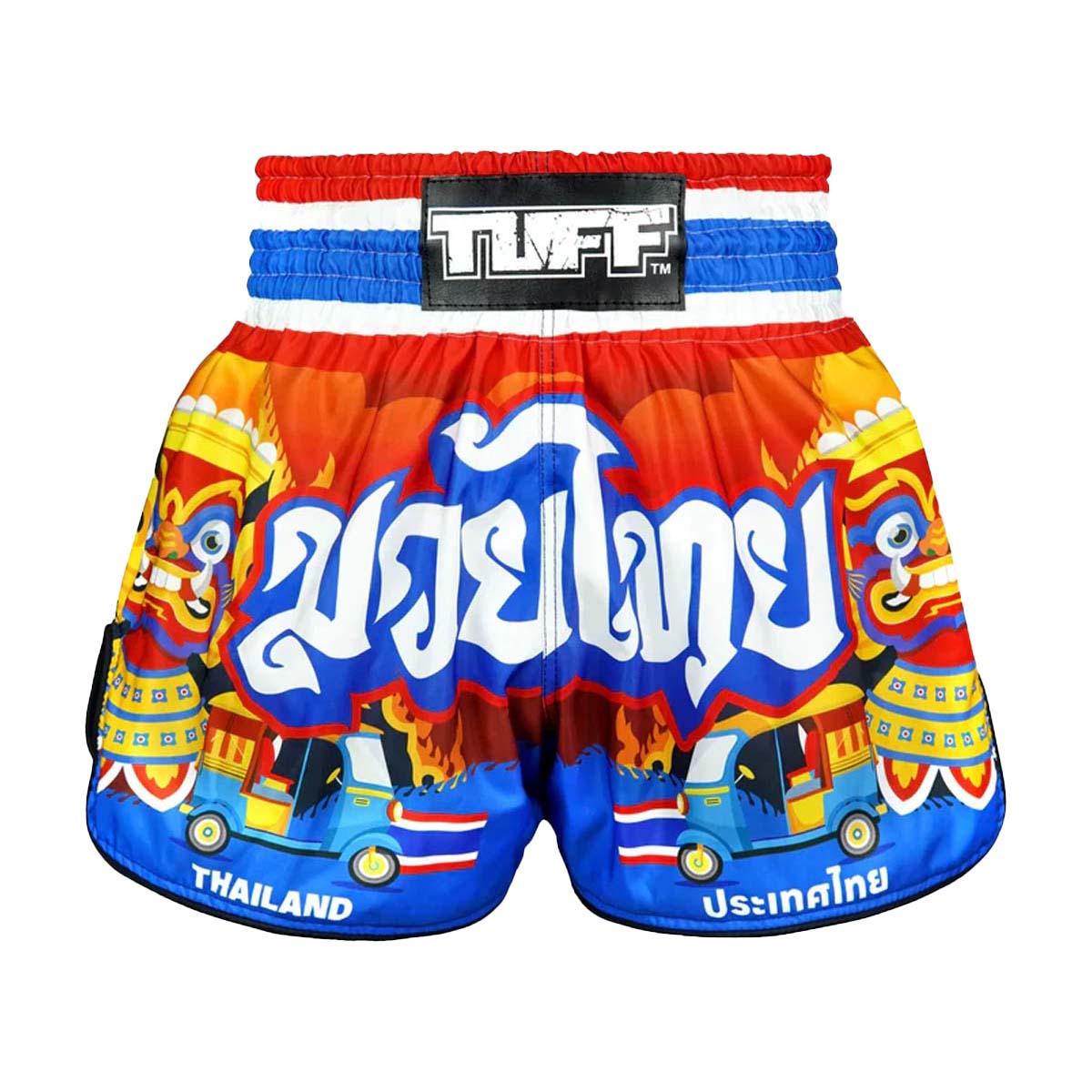 Tuff Sport RMS126 High-Cut Retro The Siam In Motion Muay Thai Shorts
