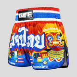 Tuff Sport RMS126 High-Cut Retro The Siam In Motion Muay Thai Shorts