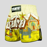 Tuff Sport RMS127 Hochgeschnittenes Retro die Sonnenscheinreise Muay Thai Shorts