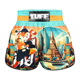 Tuff Sport RMS128 Wysokie retro spuściznę Tajlandii Muay Thai Shorts