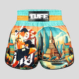 Tuff Sport RMS128 Wysokie retro spuściznę Tajlandii Muay Thai Shorts