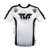 Tuff Sport White Rowel med dobbelt Hanuman Head T-skjorte
