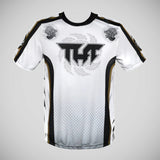 Tuff Sport White Rowel med dobbelt Hanuman Head T-skjorte