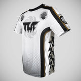 Tuff Sport White Rowel med dobbelt Hanuman Head T-skjorte