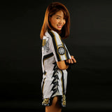 Tuff Sport White Rowel med dobbelt Hanuman Head T-skjorte