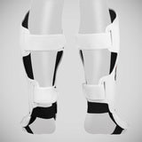 Tuff Sport White Tiger Muay Thai Shin Pads