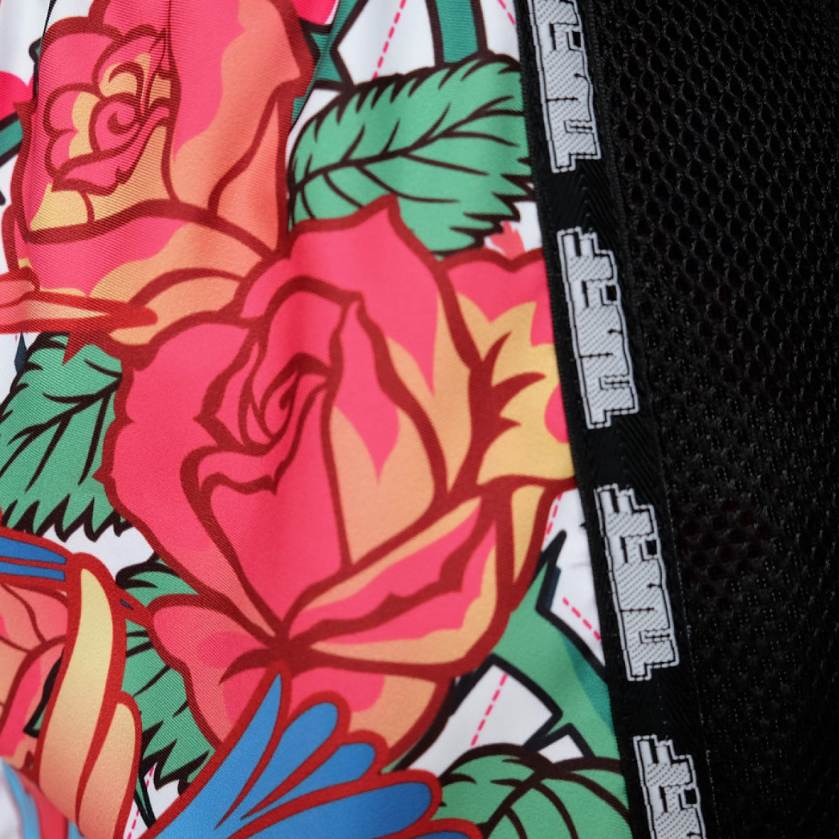 TUFF Sport Short De Boxe Rétro Muay Thai - Coupe Ajustée Pour MMA, Kickboxing Et Entraînements Intenses