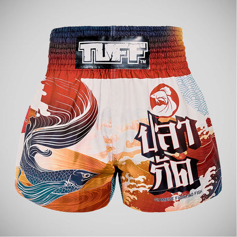 TUFF Sport MS670 The Wind In The Water Muay Thai Shorts