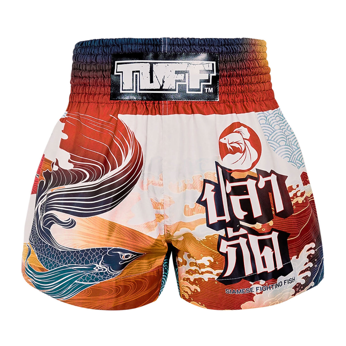 Tuff Sport MS670 Der Wind im Wasser Muay Thai Shorts
