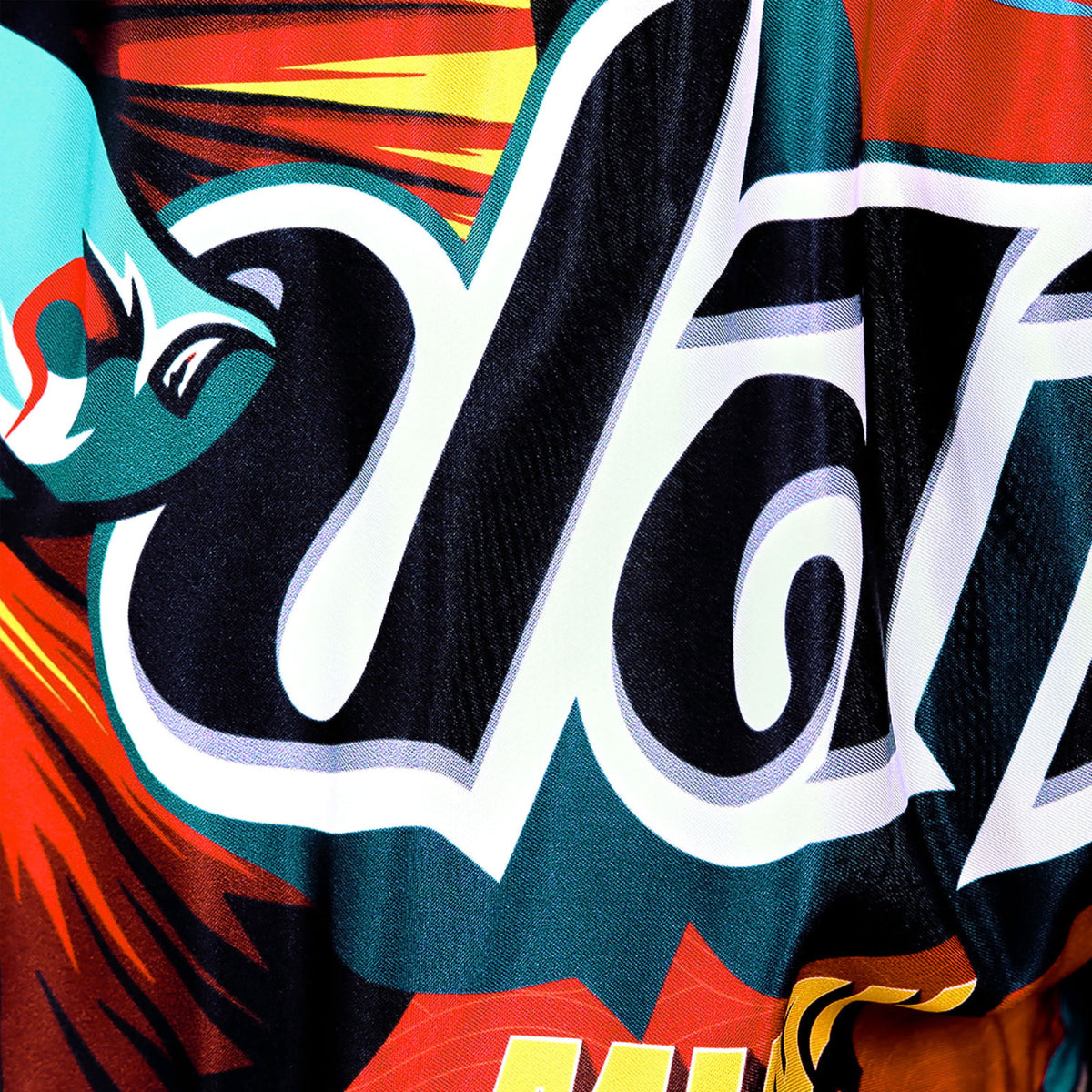 Tuff Sport MS672 Die halb-sinen leichten Muay Thai Shorts