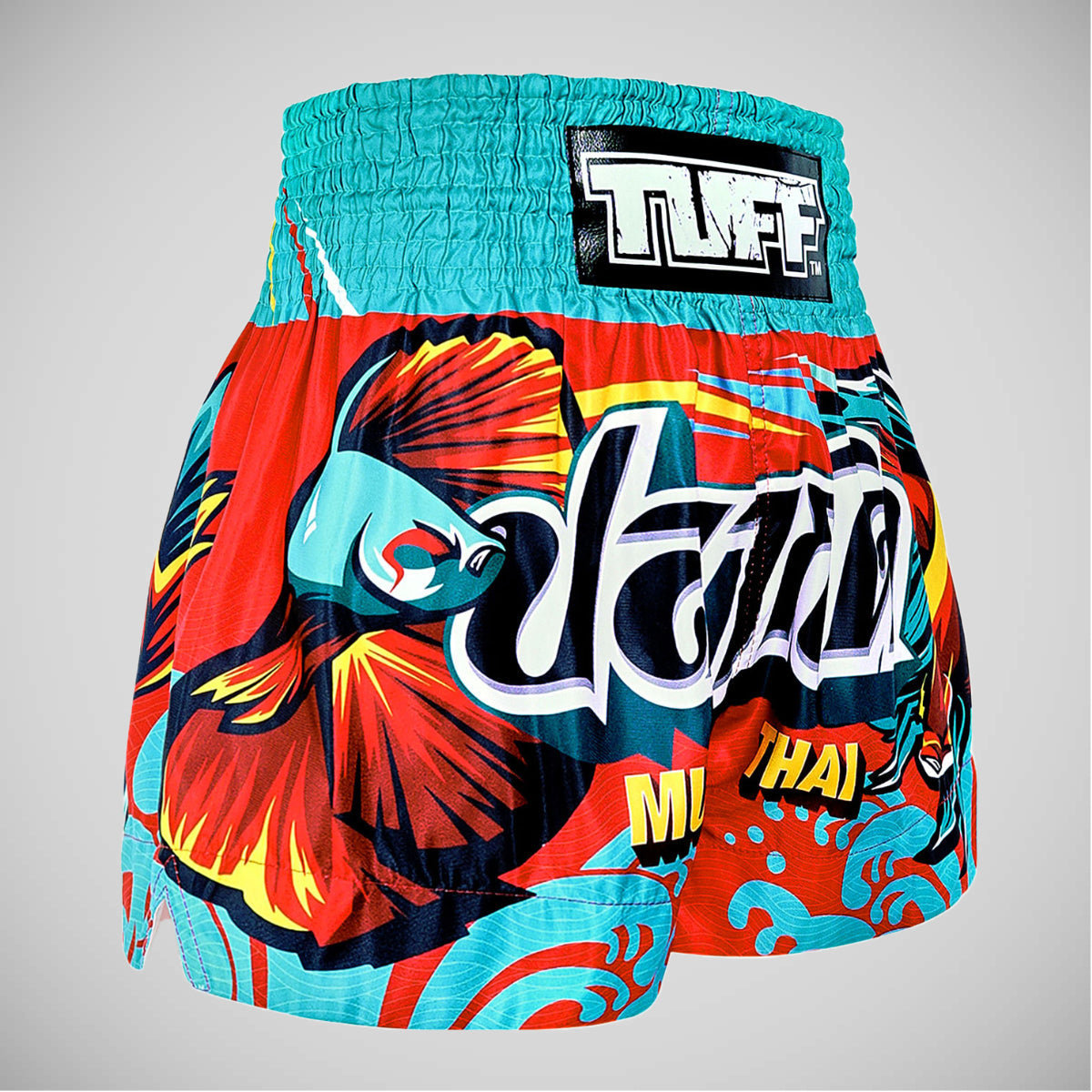 Tuff Sport MS672 Die halb-sinen leichten Muay Thai Shorts