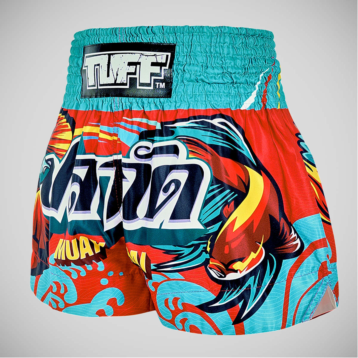 Tuff Sport MS672 Die halb-sinen leichten Muay Thai Shorts