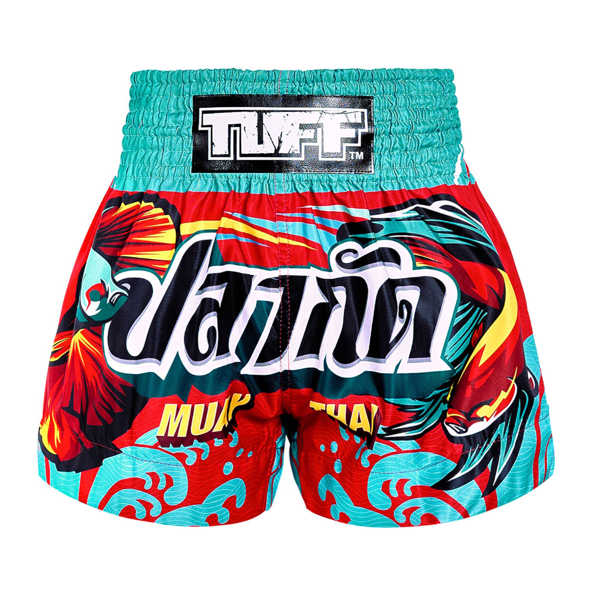 Hayabusa Core Muay Thai Shorts - Blue Hayabusa Core Muay Thai Shorts - Blue